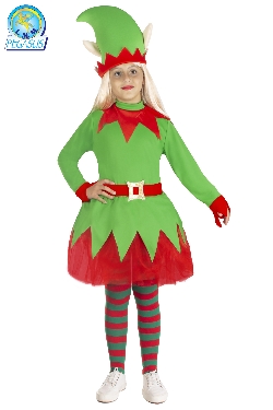 ELFETTA RAGAZZA DI BABBO NATALE 